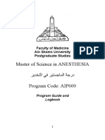 Anesth MSC Logbook-Final