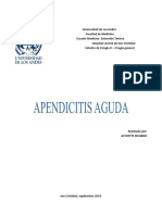 Apendicitis Aguda