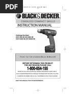 Black and Decker 0900766b8119574a