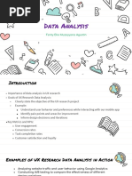 UXR - Data Analysis