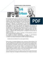 Tema 5-O Desenvolvimento Psicossocial Segundo Erikson