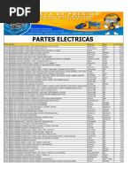 Lista Mayor Julio 2023