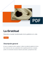 La Gratitud