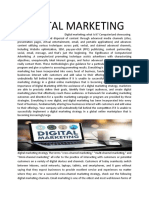 Digital World Marketing