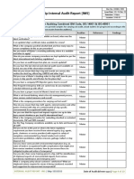 1b SampleQuestionnaires