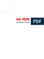 100 Films Du Roman A L Ecran 2011 (Henri Mitterand) 9782847364989