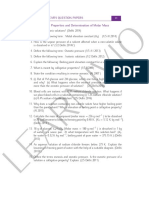 2.6 Colligative Properties and Determination of Molar Mass-Assignment