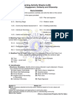 CESC - Q4 - LAS 2 - RTP - Answer Key