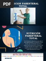 Nutrición Parenteral Total