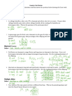 Genetics Unit Review