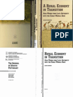 A Rural Economy in Transition Asia Minor From Late Antiquity Into The Early Middle Ages - Adam Izdebski