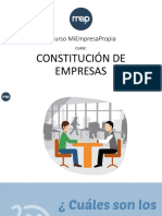 Presentación - Constitución