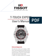 Tissot Manual