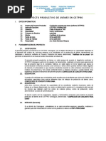 Proyecto Productivo I Modulo Confeccion de Conjunto para Dama (Uniforme)