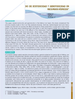 Estudio de Ecotoxicidad y Genotoxicidad en Recursos Hídricos - Iis