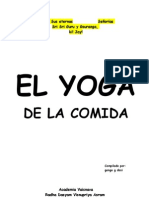 El Yoga de La Comida