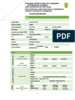 Ficha de Inscripción Cursos Cuc 2023