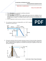 Práctica N°02 - Estática 2021 I Unach