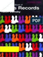 The Batsford Book of Chess Records by Yakov Damsky