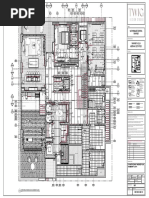 1007-ZN01-BM-101 - Furniture & Finishes Plan