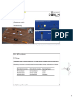 Lecture Note 10 - BJT Switch Amp