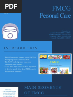 FMCG Personal Care