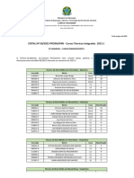 Integrado 1a Chamada