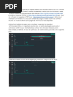 Manual de Conexión RB Focus