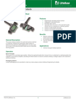 Littelfuse Sensor Automotive Seat Belt Reed Datasheet