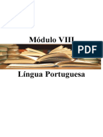 Módulo VIII - Sintaxe Do Período Simples