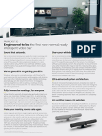 Jabra PanaCast 50 DataSheet