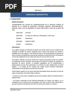 MEMORIA DESCRIPTIVA GENERAL Ok