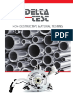 Eddy Current DELTATEST - Brochure - Englisch - Klein