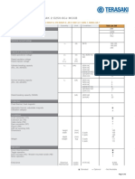 LARCE TERASAKI E250-SCJ Data Sheet