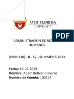 Administracion de Recursos Humanos Tarea 2