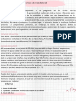 Autoanálisis en Base A La Teoría Factorial