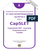 RevisedTLECapSLET-ICT WEEK4