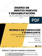 Modulo Ii - Suelo de Fundación y Subrasante