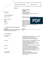 MSDS Padapon SE 170