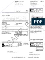 Gas Billing Format For Client