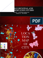 Urban Renewal and Conservation Studio Assignment