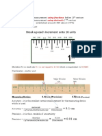 Conversion of Units