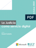 2022 - CASTAÑO - La Justicia Como Servicio Digital