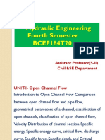 HE - Unit-I-PPT - Open Channel Flow