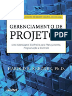 Resumo Gerenciamento de Projetos Harold Kerzner