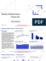 Monthly Oil Market Report - Feb 2023