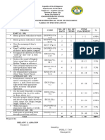 PT - English 2 - Q4 V1