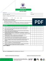 (Appendix C-02) COT-RPMS Rating Sheet For T I-III For SY 2022-2023