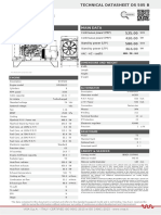 Powerfull "B" Main Data Main Data: Dimensions and Weight