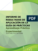 Informe Practica de Laboratorio Tratamientos